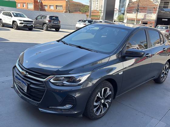 CHEVROLET ONIX 1.0 TURBO FLEX PLUS PREMIER AUTOMÁTICO CHEVROLET ONIX 1.0 TURBO FLEX PLUS PREMIER AUTOMÁTICO